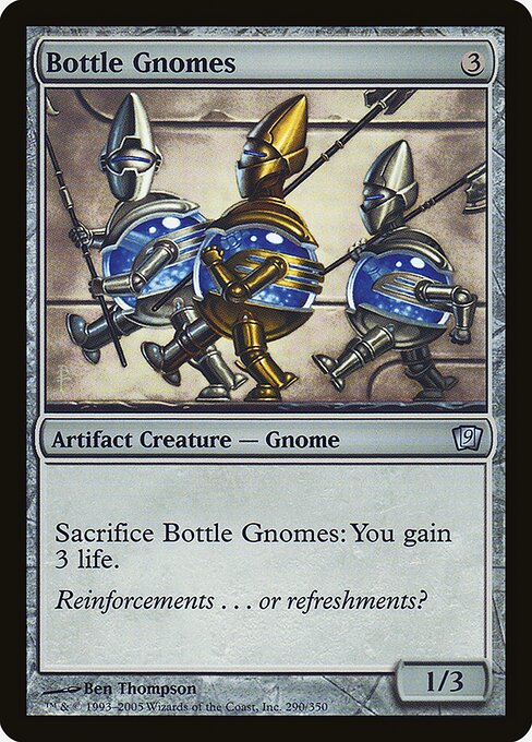 Bottle Gnomes - Foil
