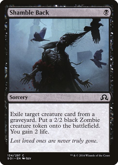 Shamble Back - Nonfoil