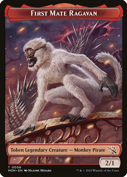 First Mate Ragavan - Nonfoil