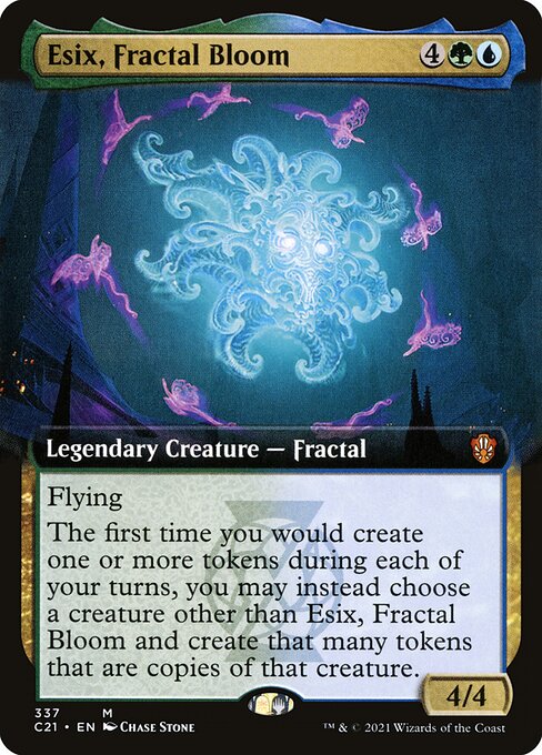 Esix, Fractal Bloom - Nonfoil