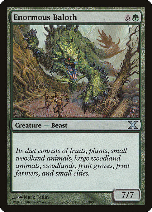 Enormous Baloth - Nonfoil
