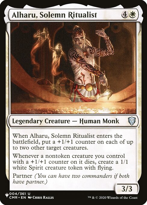 Alharu, Solemn Ritualist - Nonfoil