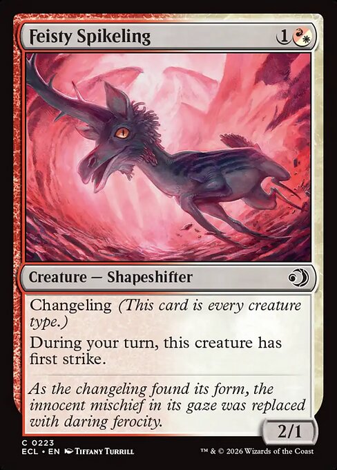 Feisty Spikeling - Nonfoil
