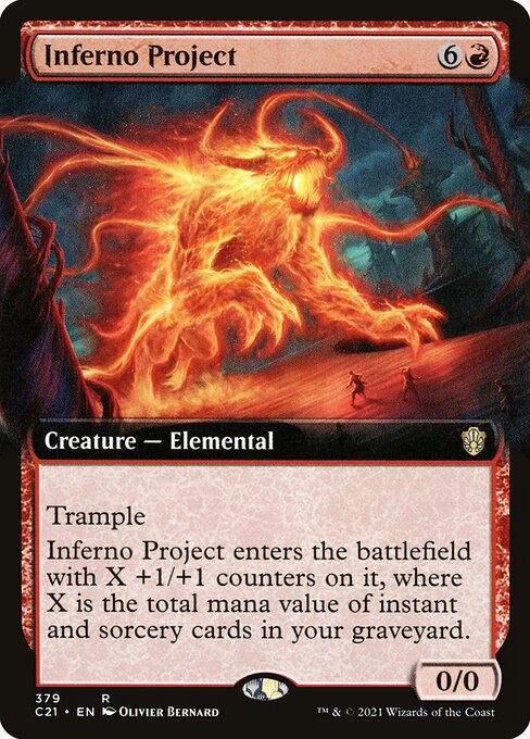 Inferno Project - Nonfoil