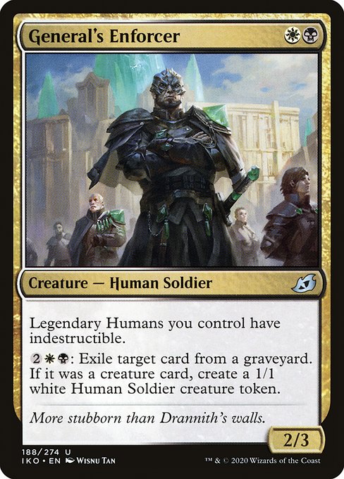 General's Enforcer - Nonfoil