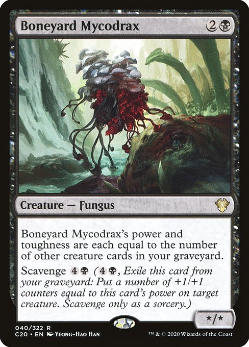 Boneyard Mycodrax - Nonfoil