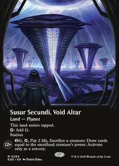 Susur Secundi, Void Altar (Extended Art)