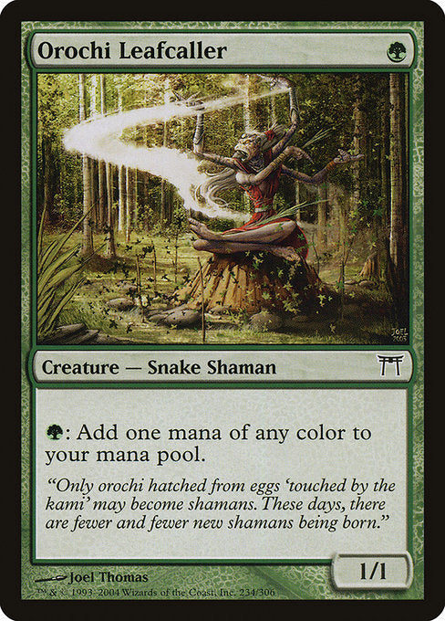 Orochi Leafcaller - Nonfoil