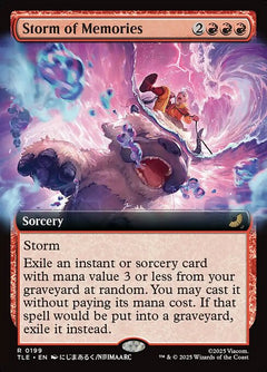 Storm of Memories (Extended Art)