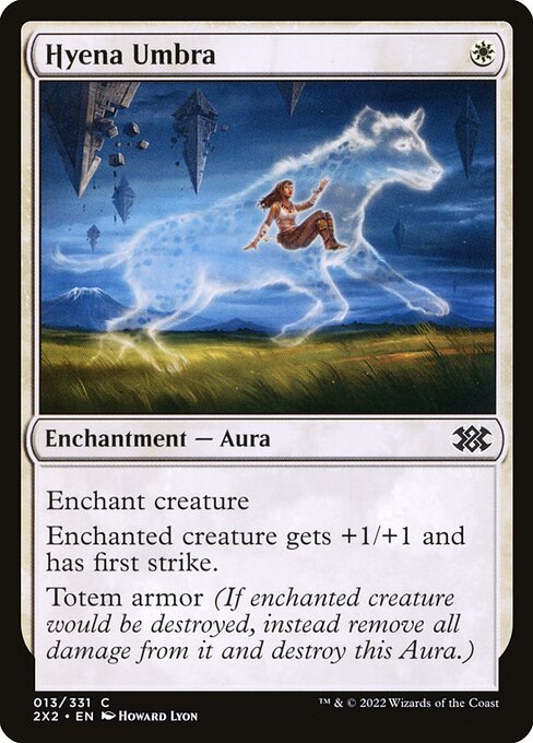 Hyena Umbra - Nonfoil