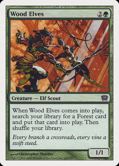 Wood Elves - Nonfoil