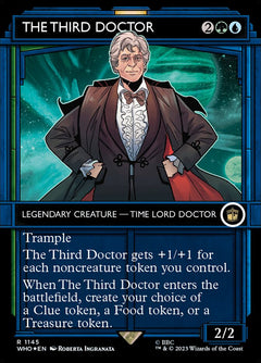 The Third Doctor (Showcase - Surge Foil)