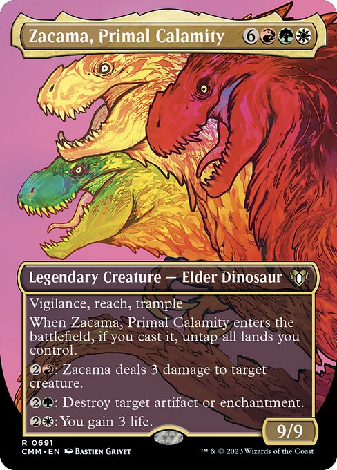 Zacama, Primal Calamity - Nonfoil