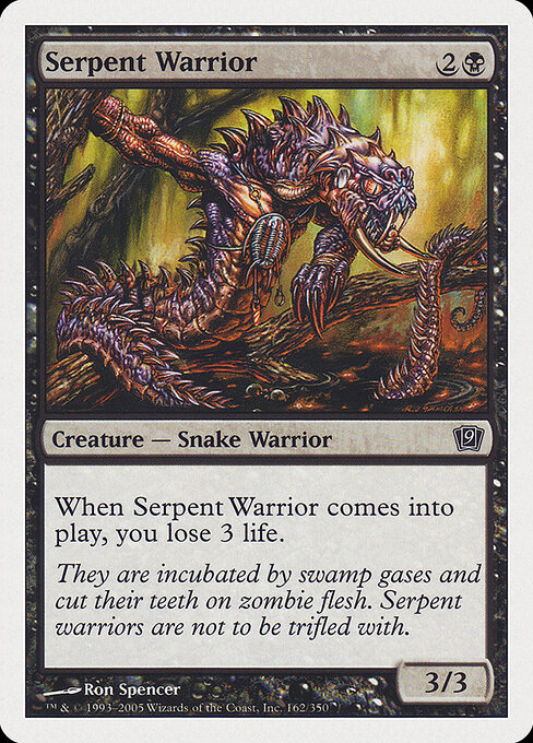 Serpent Warrior - Nonfoil