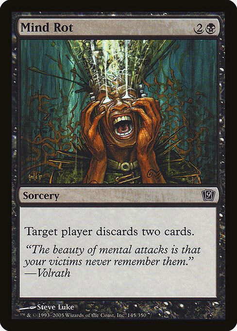 Mind Rot - Foil