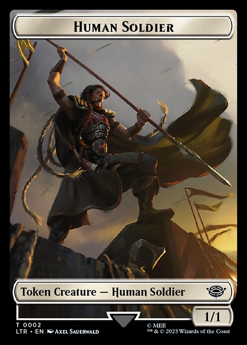 Human Soldier - Nonfoil