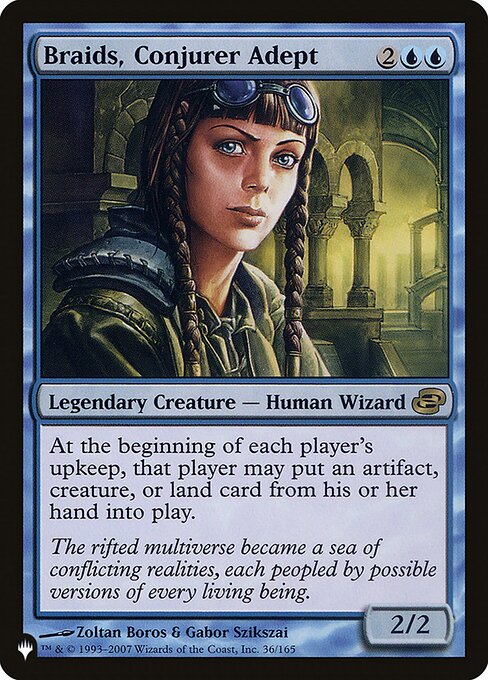 Braids, Conjurer Adept - Nonfoil