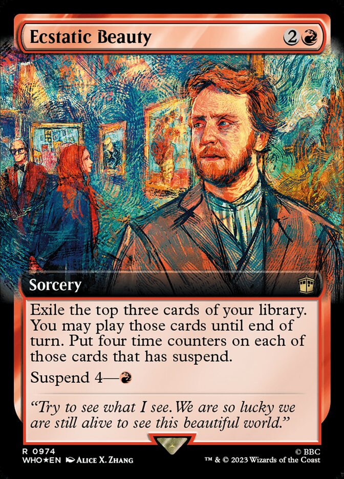 Ecstatic Beauty (Extended Art - Surge Foil)