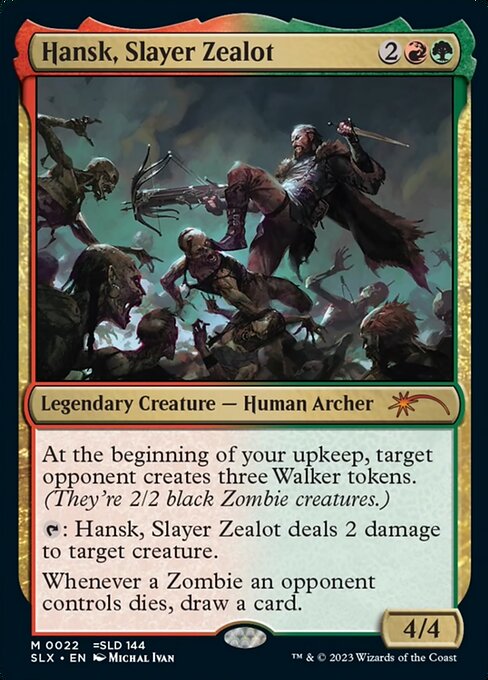 Hansk, Slayer Zealot - Nonfoil