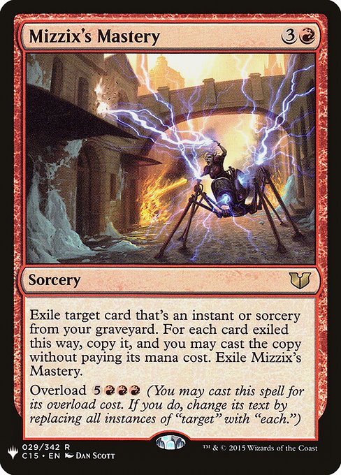 Mizzix's Mastery - Nonfoil