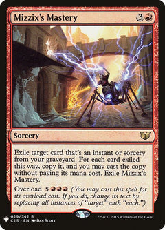 Mizzix's Mastery (C15-29)