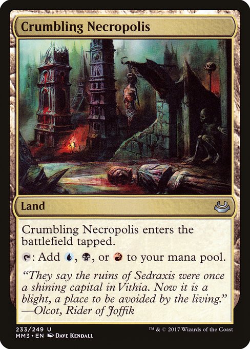 Crumbling Necropolis - Nonfoil