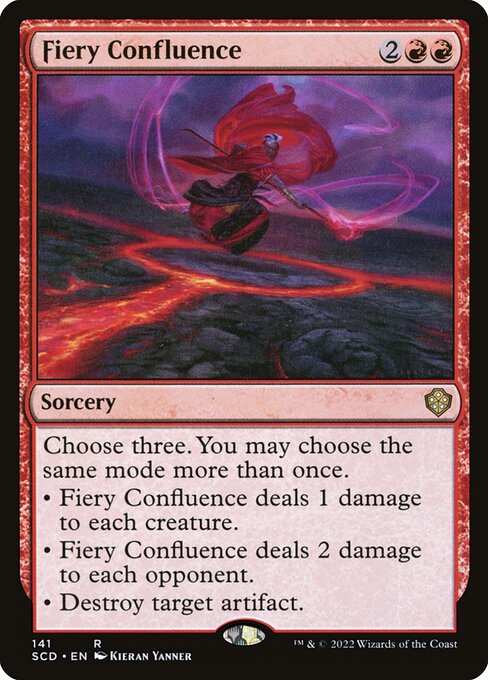 Fiery Confluence - Nonfoil