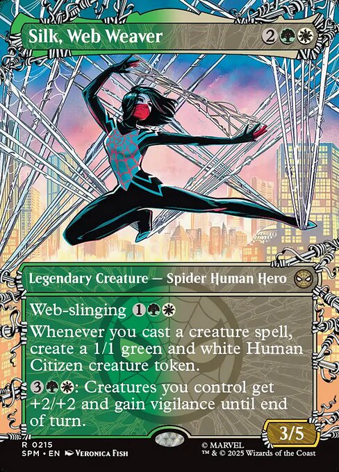Silk, Web Weaver - Nonfoil