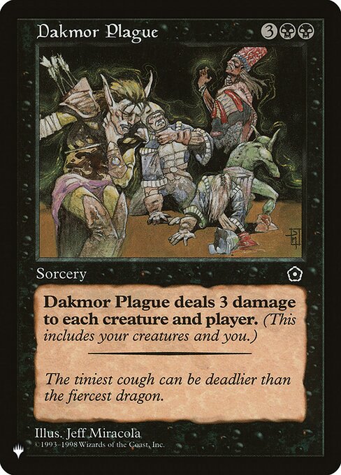 Dakmor Plague - Nonfoil