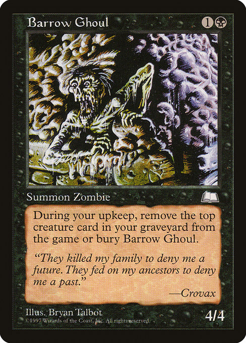Barrow Ghoul - Nonfoil
