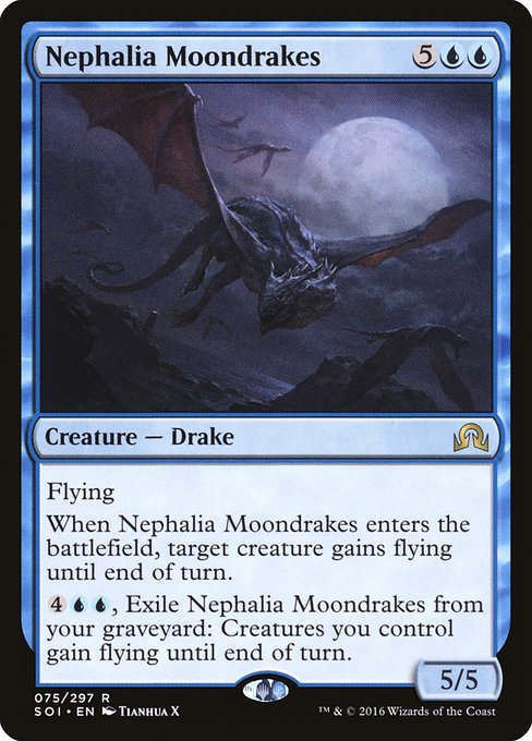 Nephalia Moondrakes - Nonfoil