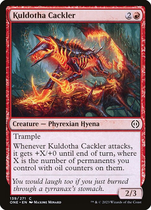 Kuldotha Cackler - Nonfoil