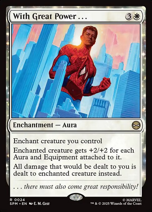 With Great Power... - Nonfoil