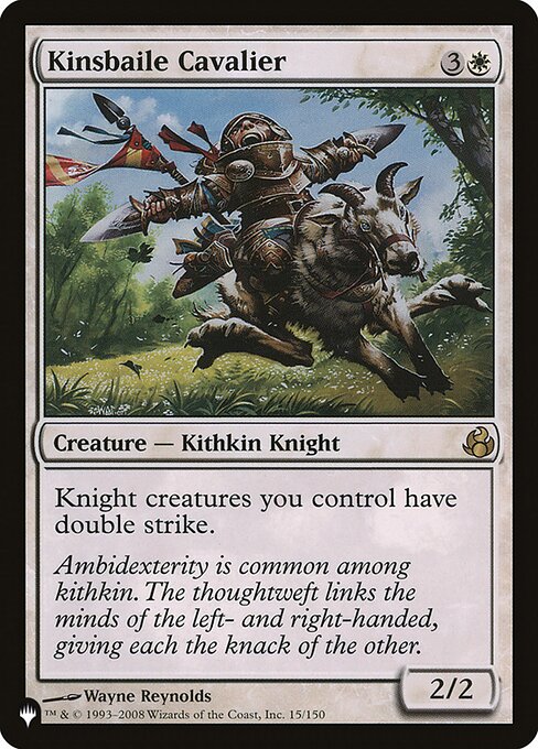 Kinsbaile Cavalier - Nonfoil
