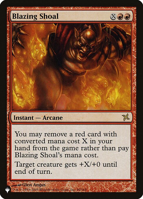 Blazing Shoal - Nonfoil