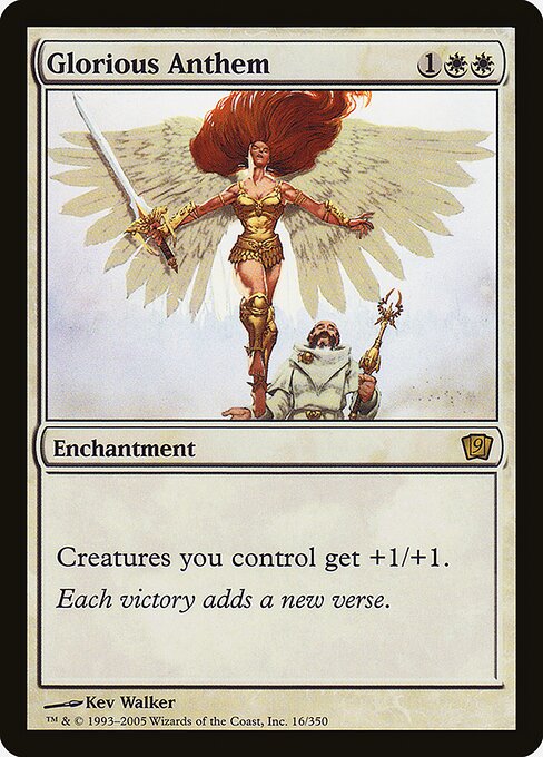 Glorious Anthem - Foil