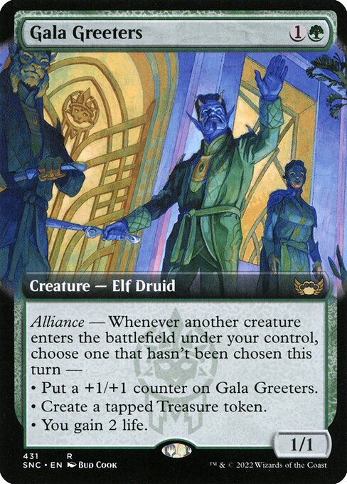 Gala Greeters - Nonfoil