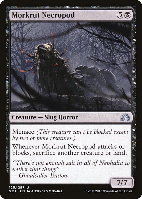 Morkrut Necropod - Nonfoil