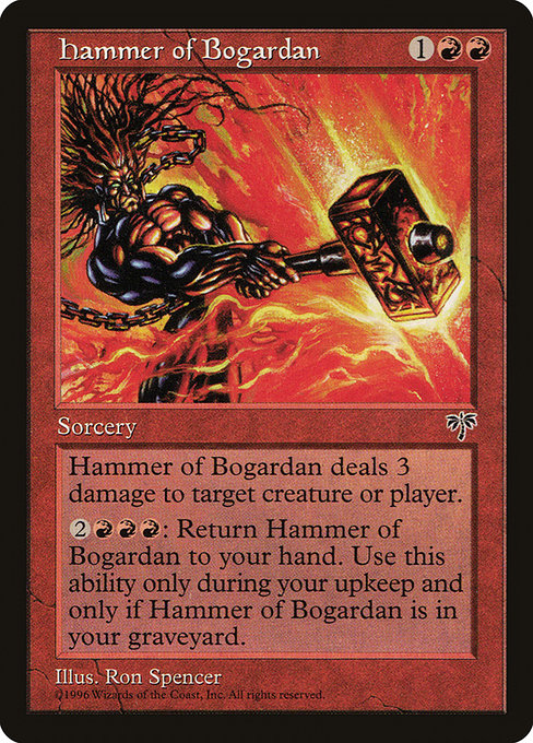 Hammer of Bogardan - Nonfoil
