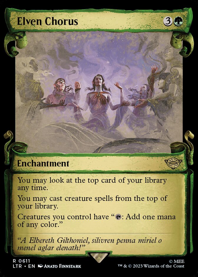 Elven Chorus (Showcase)