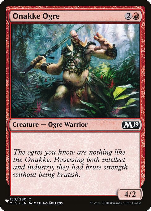 Onakke Ogre - Nonfoil