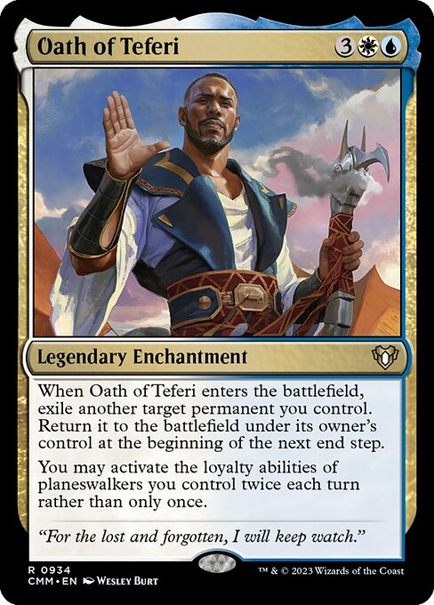 Oath of Teferi - Nonfoil