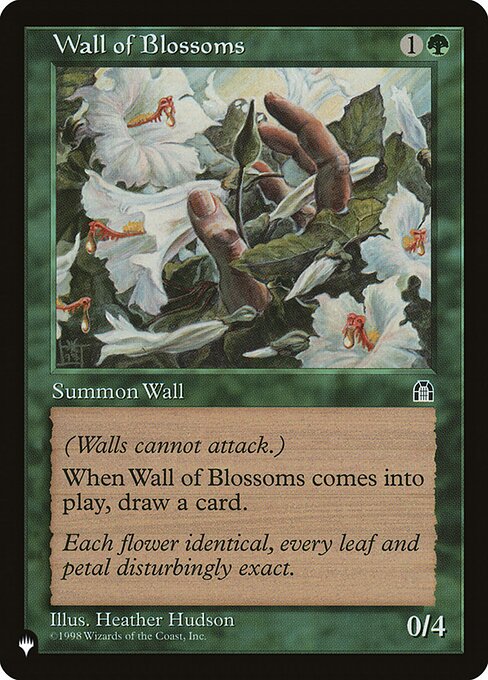 Wall of Blossoms - Nonfoil