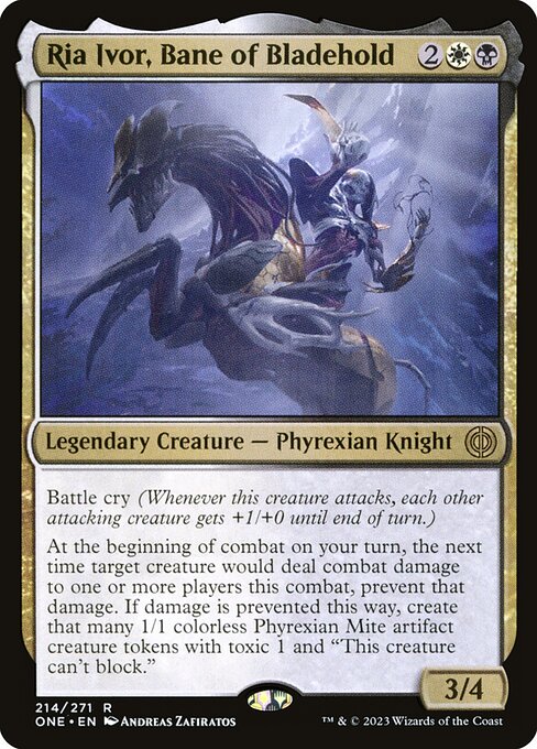 Ria Ivor, Bane of Bladehold - Nonfoil
