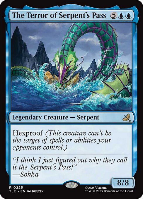 The Terror of Serpent's Pass - Nonfoil