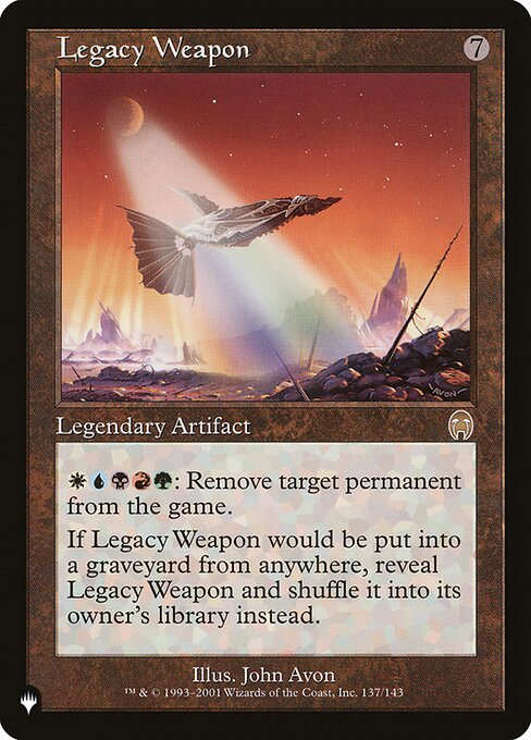 Legacy Weapon - Nonfoil