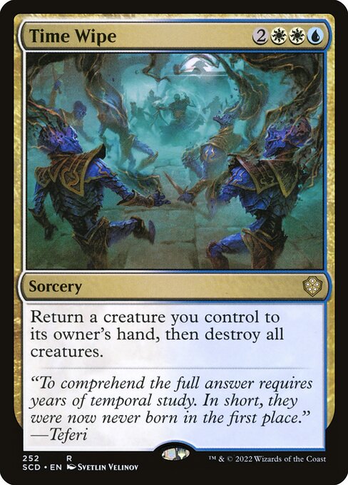 Time Wipe - Nonfoil
