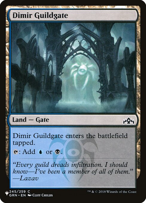 Dimir Guildgate - Nonfoil
