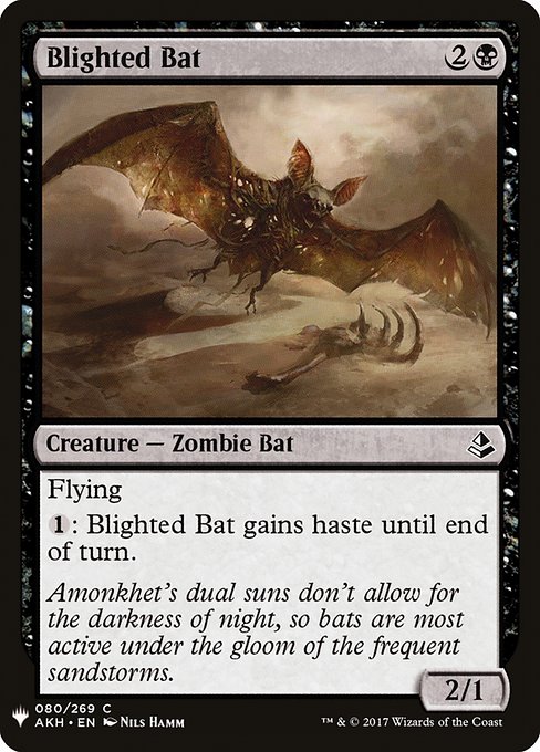Blighted Bat - Nonfoil
