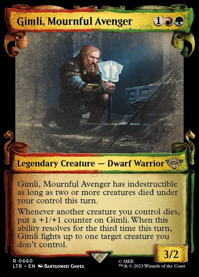 Gimli, Mournful Avenger (Showcase)